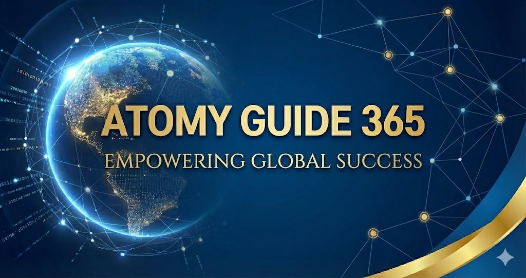 Atomy Global Guide - Start Your Global Business with Atomy
