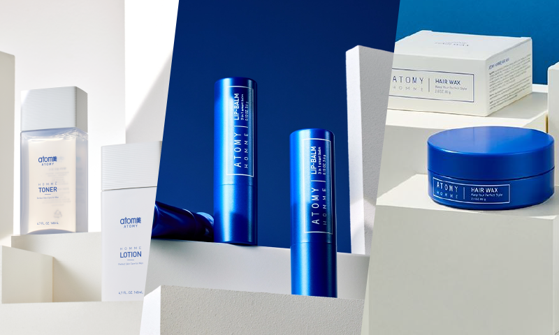 Atomy Homme erkek bakım koleksiyonu