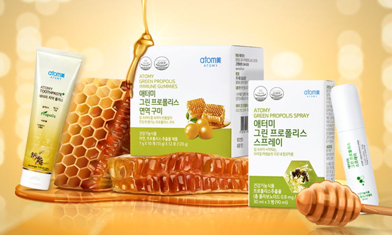 Atomy Propóleo: Escudo Protector de la Naturaleza