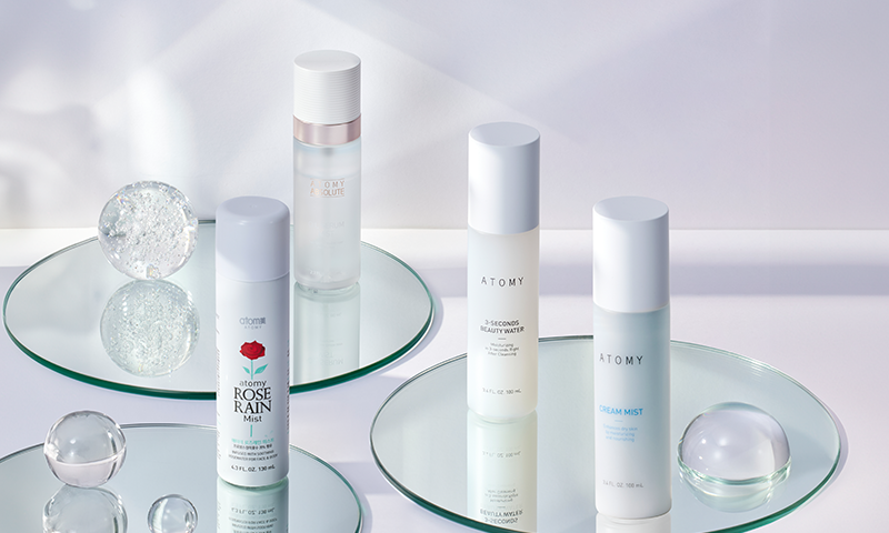 Moisturizing Rain for Dry Skin: Atomy Mist Collection