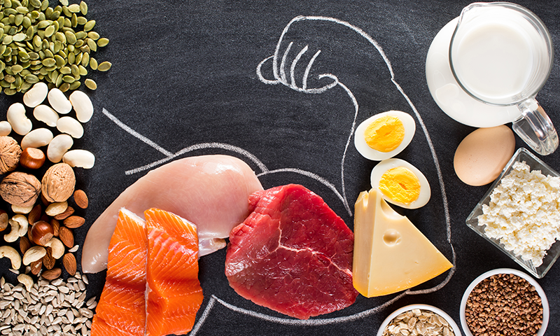 Proteína para un Envejecimiento Saludable: El Nutriente Esencial después de los 30